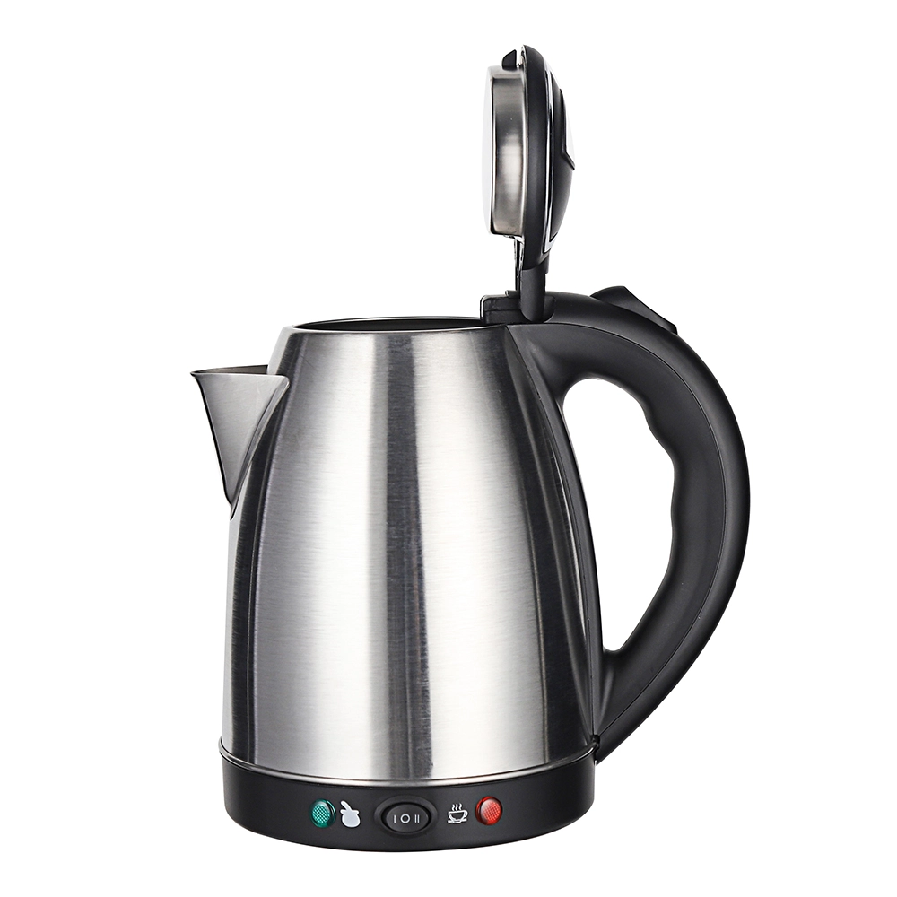 Электрический чайник из нержавеющей стали с функцией поддержания температуры, одинарная стенка, быстрый нагрев, бытовой кухонный прибор