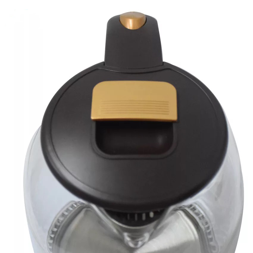 1,8 л стеклянных электронагревательных чайников со шкалой защиты от жары, а также домашних чайников для приготовления чая KSG03