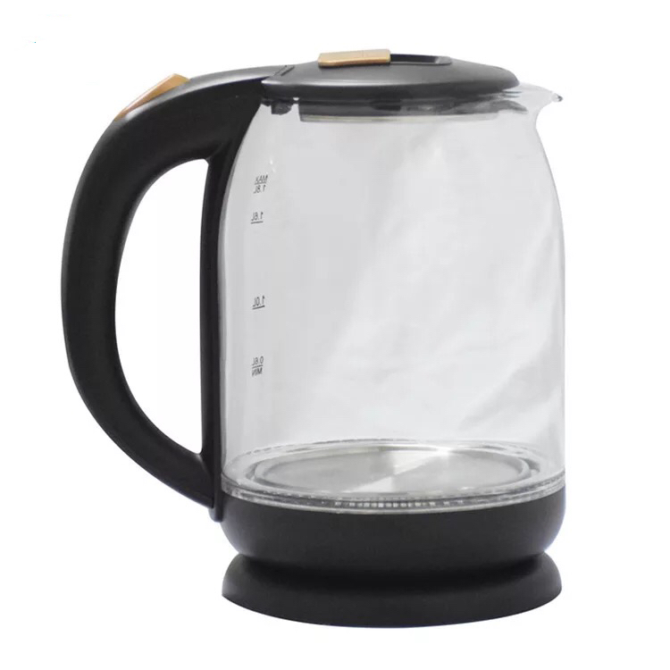 1,8 л стеклянных электронагревательных чайников со шкалой защиты от жары, а также домашних чайников для приготовления чая KSG03