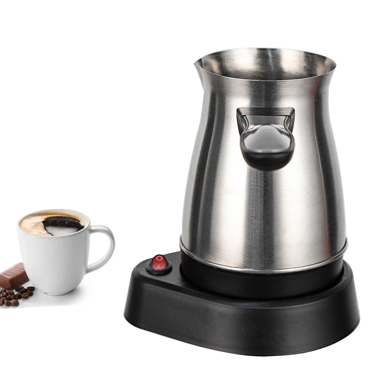 0,5 л нержавеющей стали-электромокка автоматически отключается от электричества CFS02-1