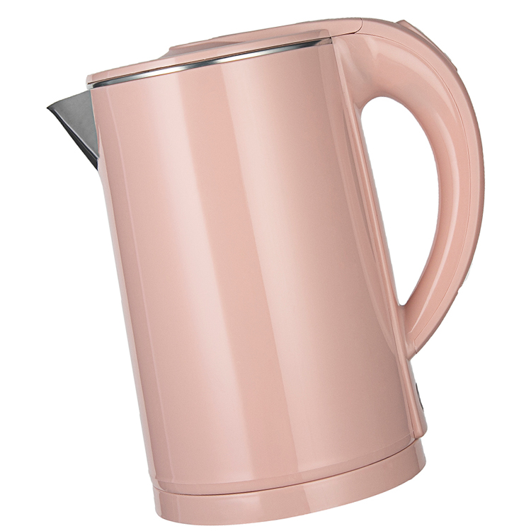 1.8L электрический чайник с двойными стенками | 1500W | защита от ожогов | автоматическое отключение | для дома и офиса KSD01