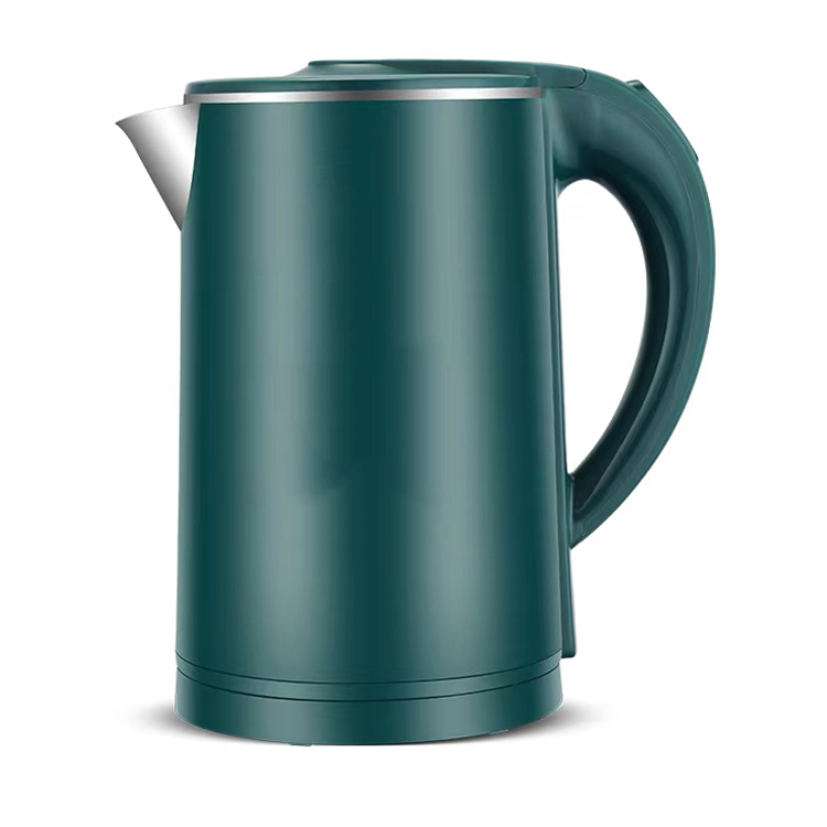 1.8L электрический чайник с двойными стенками | 1500W | защита от ожогов | автоматическое отключение | для дома и офиса KSD01