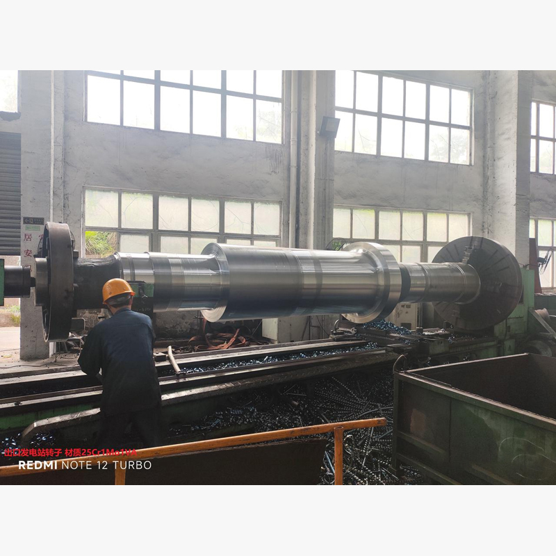 25Cr1Mo1VA Ротор для экспортной электростанции_25Cr1Mo1VA