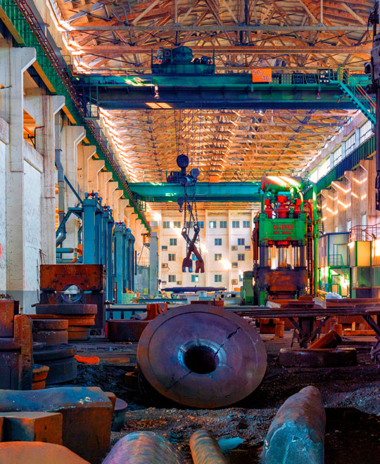 Штампованная поковка