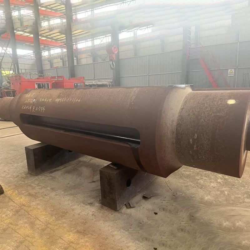 Пазовый вал для металлургического оборудования