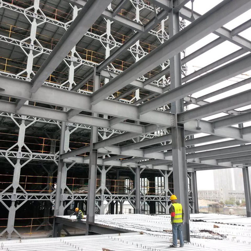 Стальные строительные конструкции