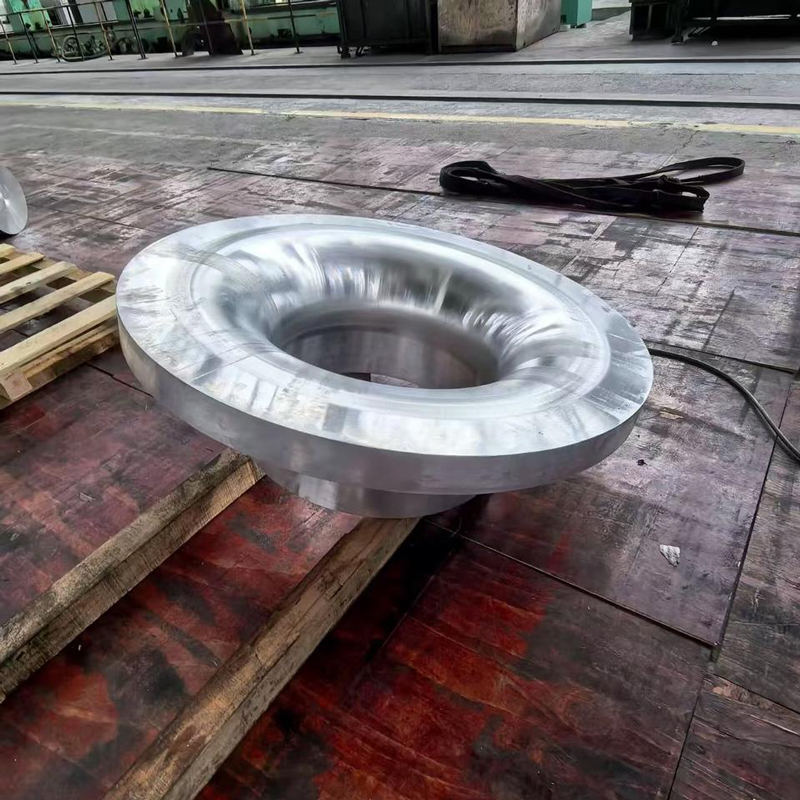 Фланец с удлиненной горловиной