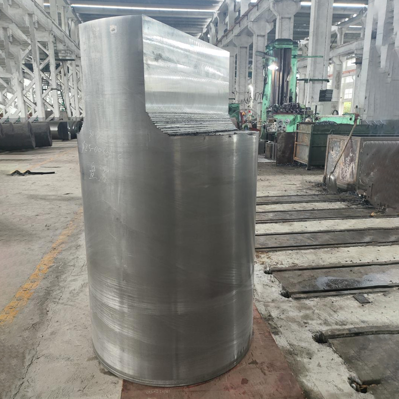 Хвостовик валка для металлургического оборудования