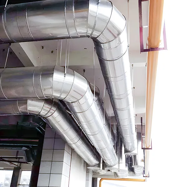 Сборная двухслойная теплоизолированная дымовая ...