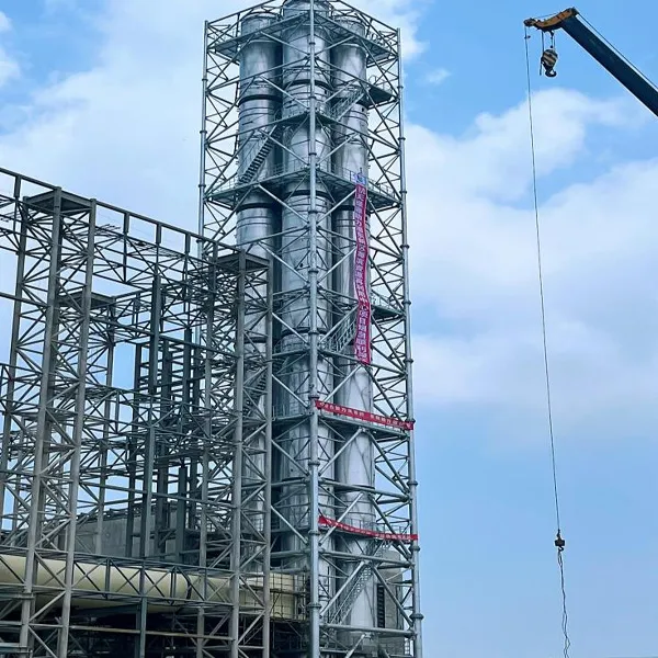 Башенная дымовая труба