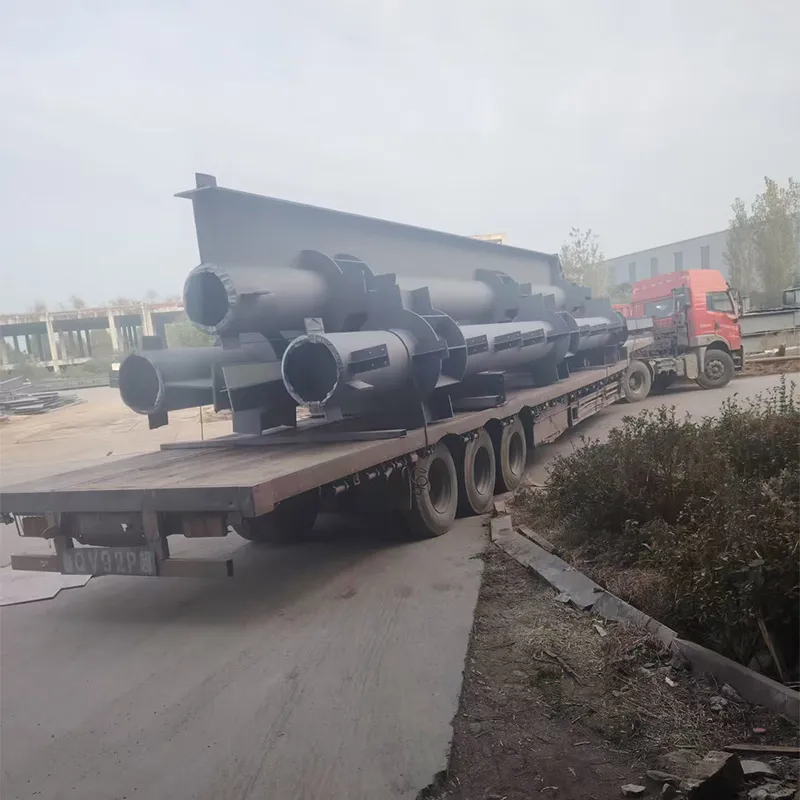 Круглые трубчатые колонны