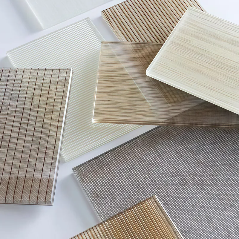 Армированное стекло, стекло с вставкой ткани, стекло с вставкой рисунка