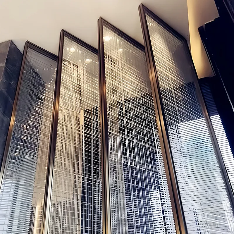 Армированное стекло, стекло с вставкой ткани, стекло с вставкой рисунка