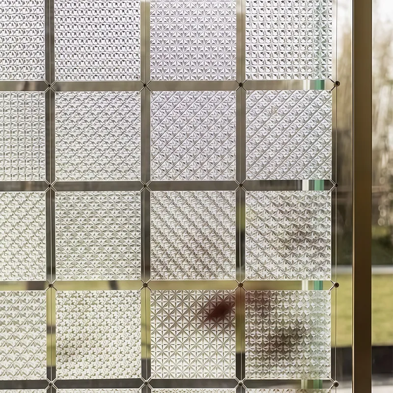 Гравированное стекло