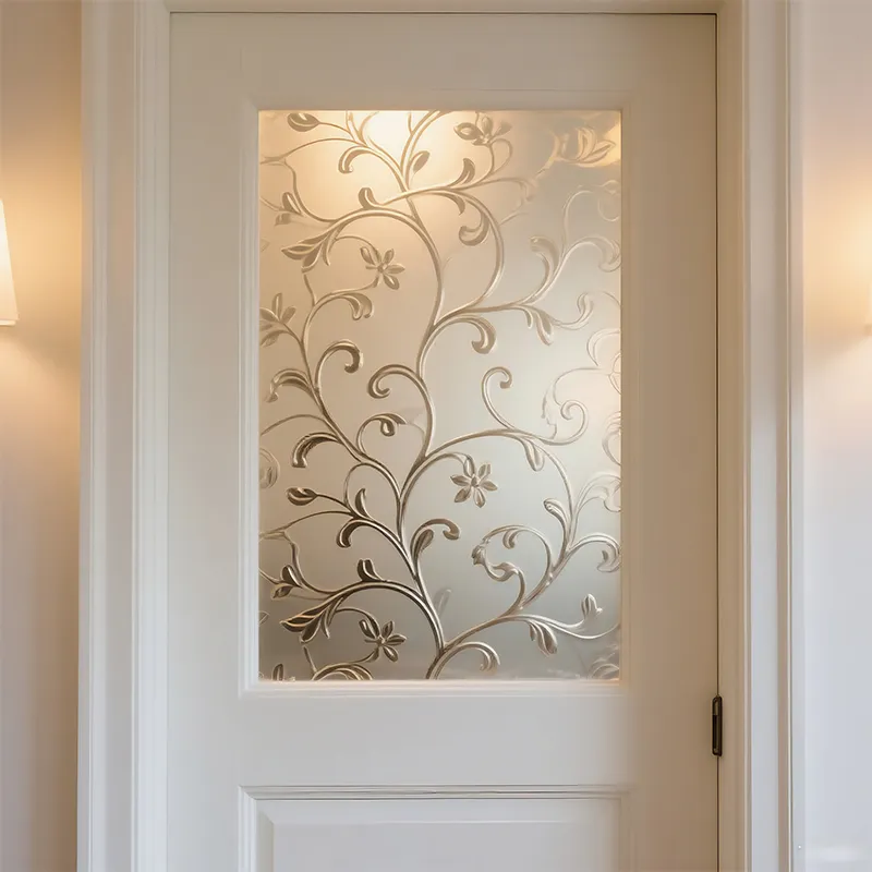 Гравированное стекло