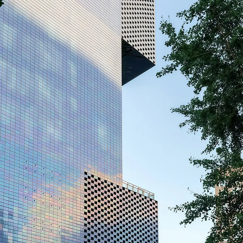 Дихроичное стекло