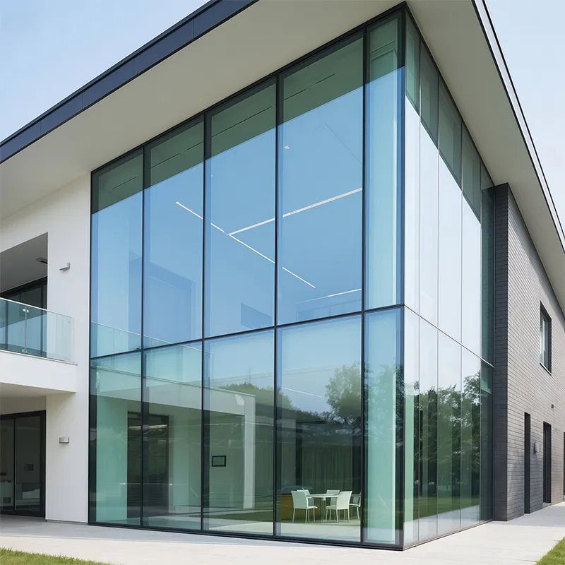 Зеркальное стекло