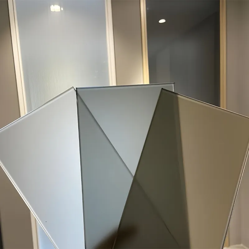 Масляно-матовое стекло, матовое стекло “Юйша” , Матовое стекло