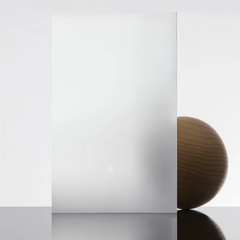 Масляно-матовое стекло, матовое стекло “Юйша” , Матовое стекло