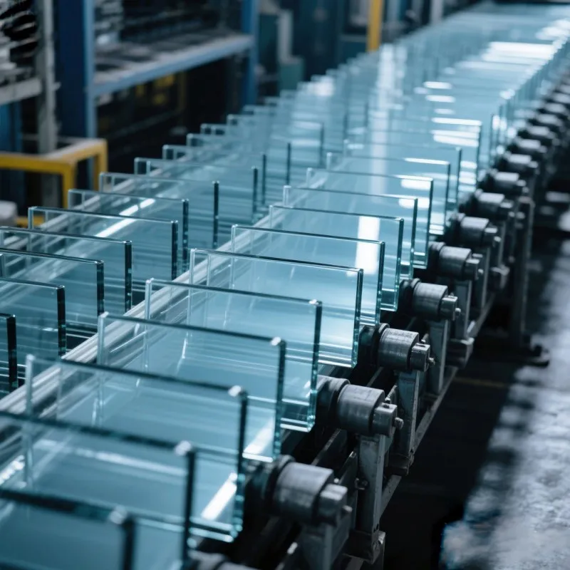 Огнестойкое стекло