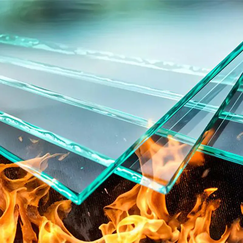 Огнестойкое стекло