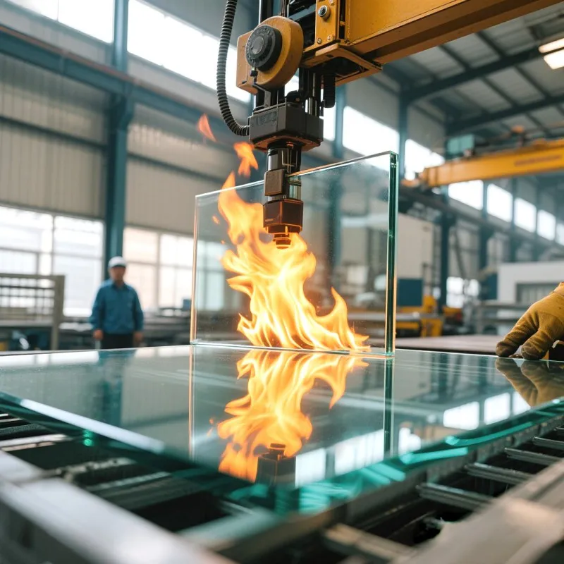 Огнестойкое стекло