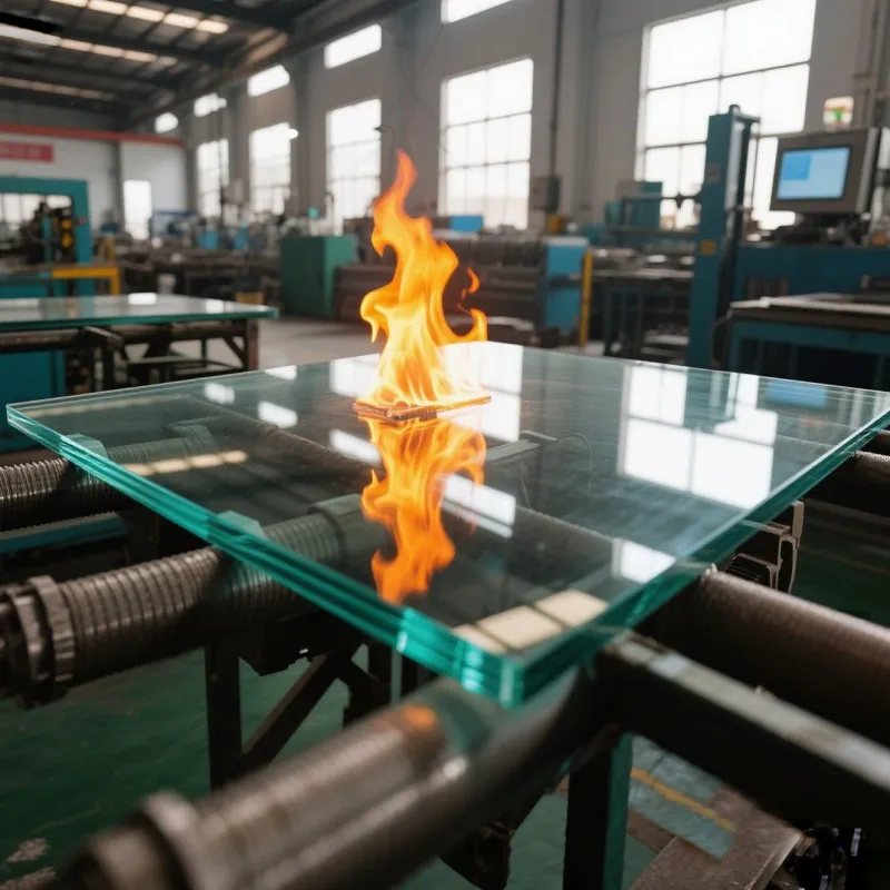 Огнестойкое стекло