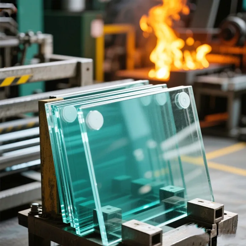 Огнестойкое стекло