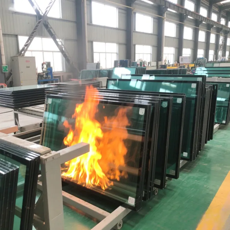 Огнестойкое стекло