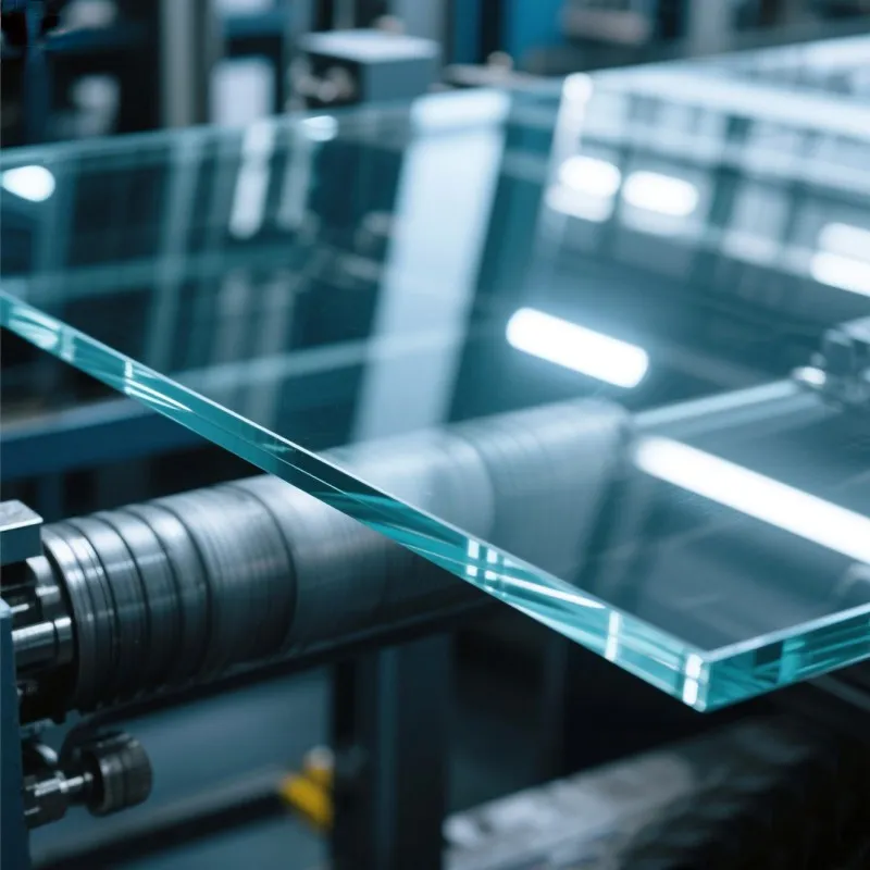 Плоское и гнутое закаленное стекло