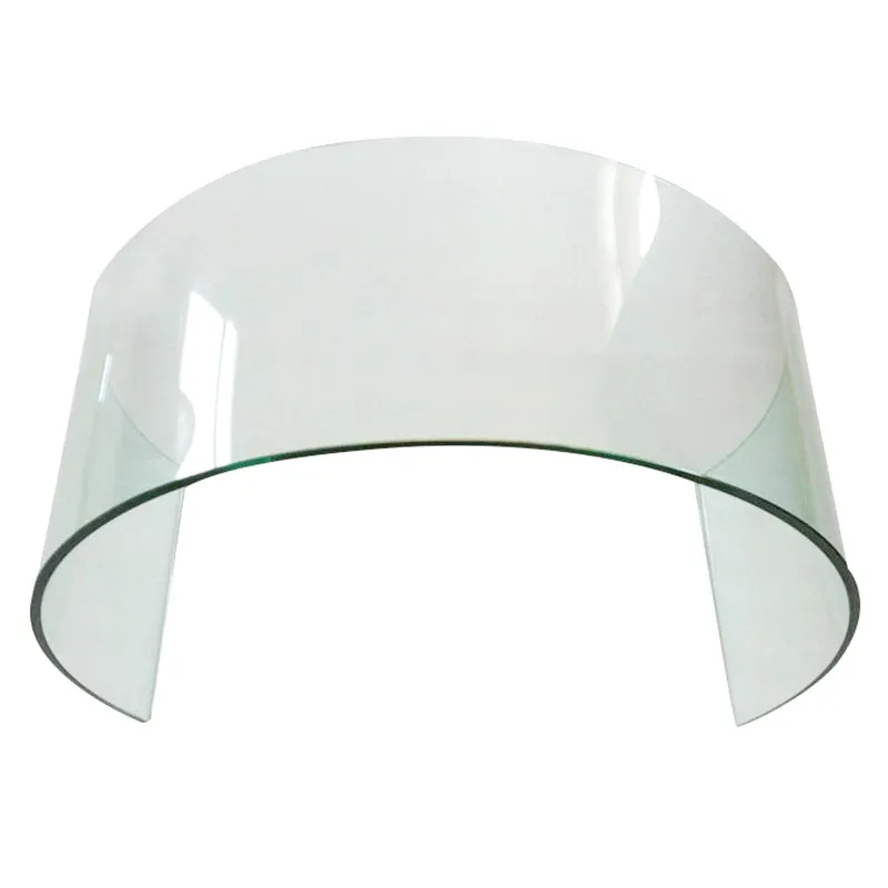 Плоское и гнутое закаленное стекло