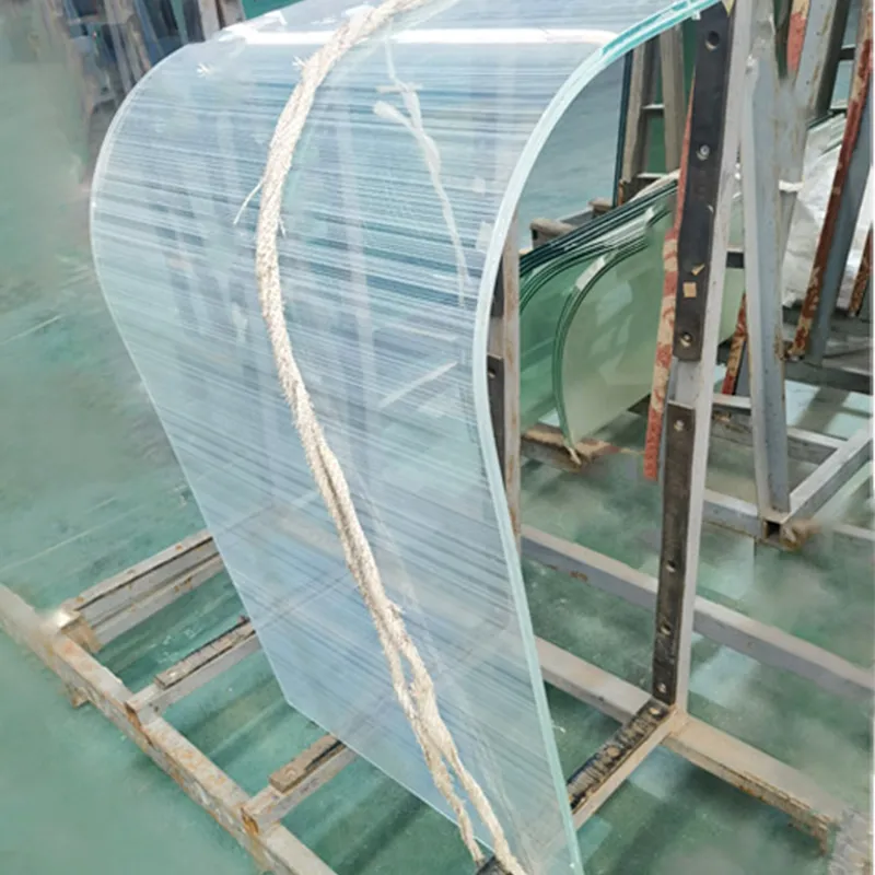 Плоское и гнутое закаленное стекло