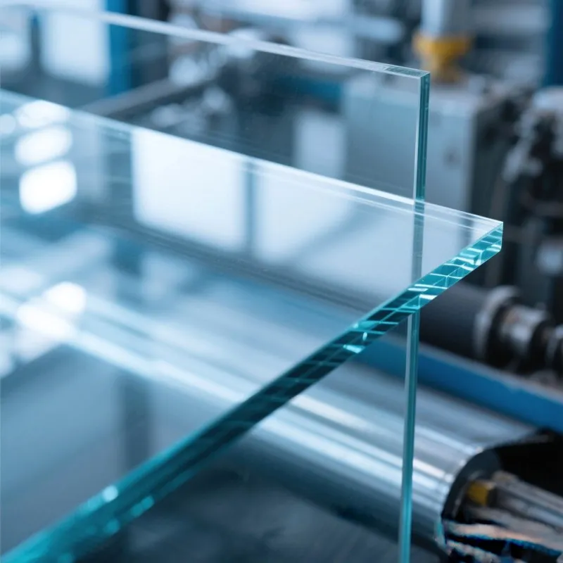 Плоское и гнутое закаленное стекло