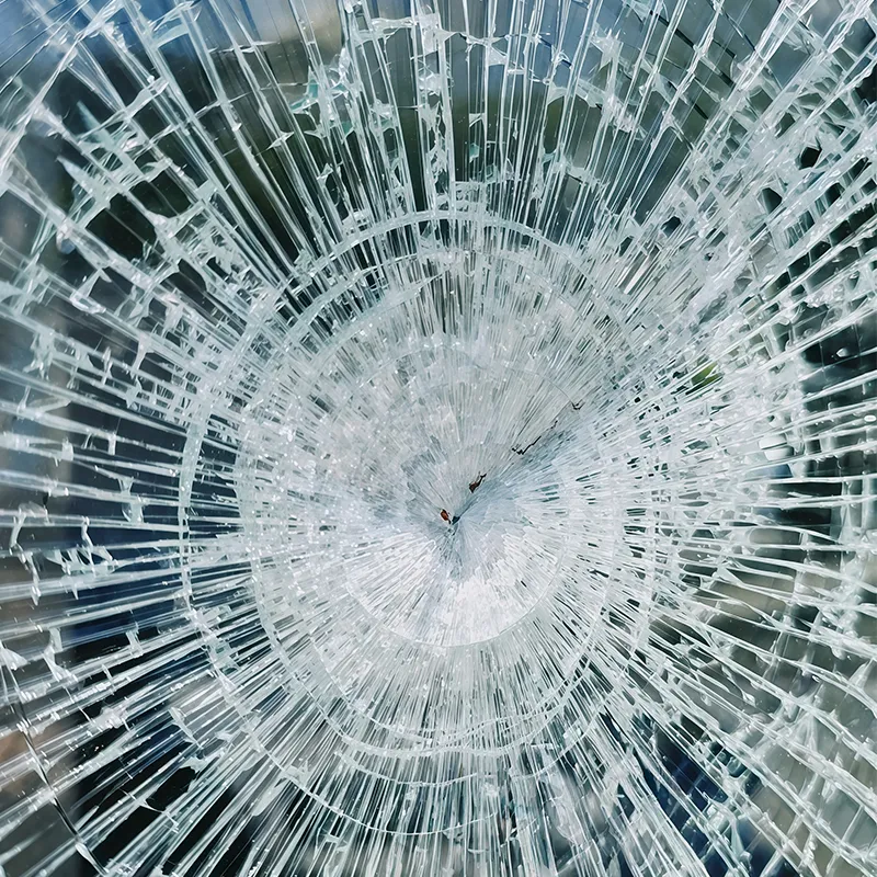 Пуленепробиваемое стекло