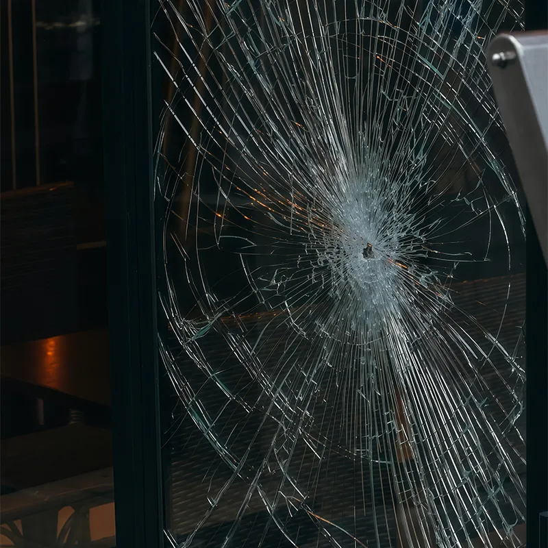 Пуленепробиваемое стекло