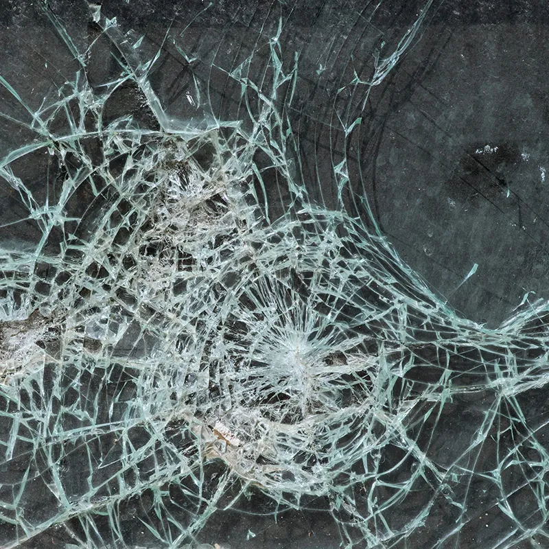 Пуленепробиваемое стекло