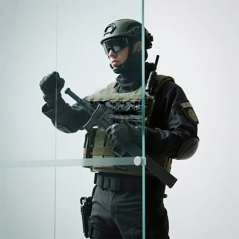 Пуленепробиваемое стекло