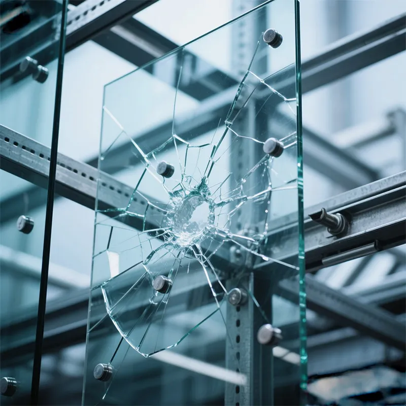 Пуленепробиваемое стекло