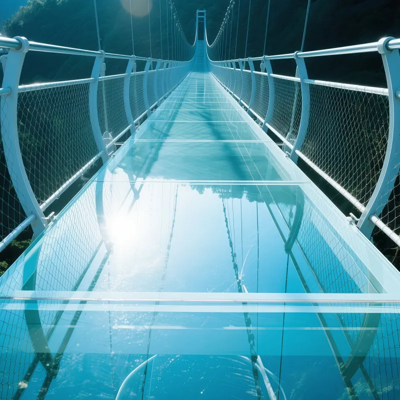 Стекло для пешеходных дорожек