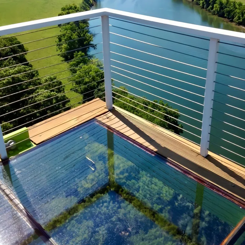 Стекло для пешеходных дорожек