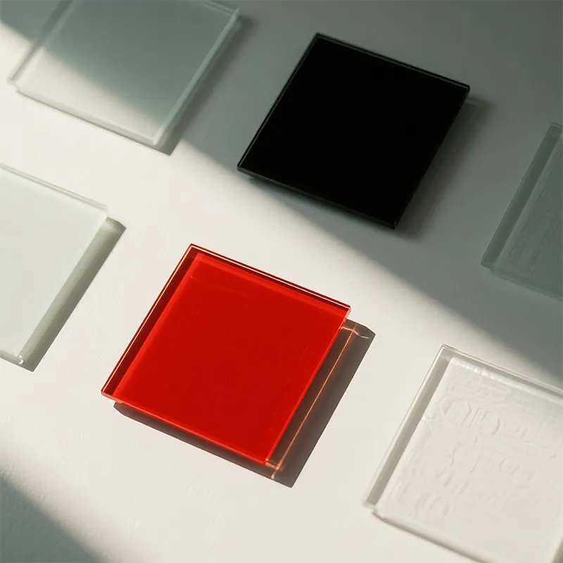 Стекло с лаковой печатью