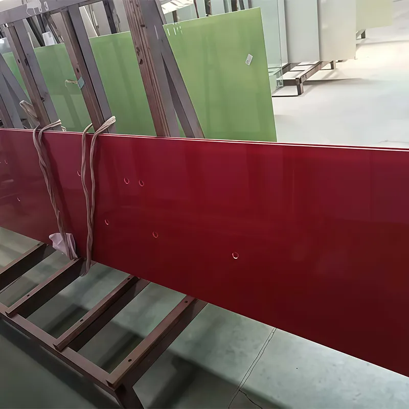 Стекло с лаковой печатью