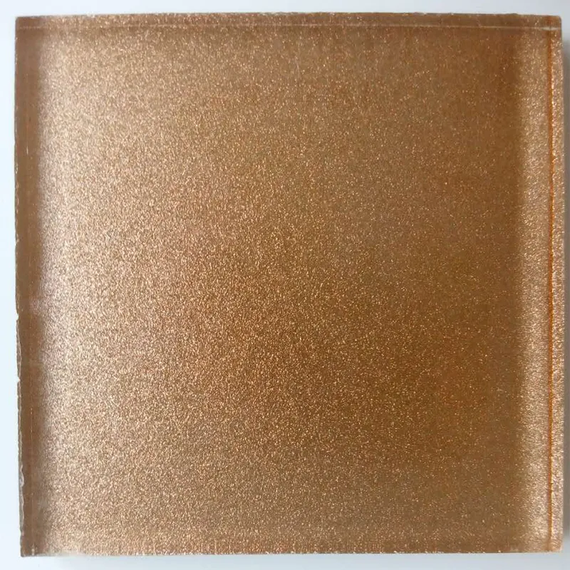 Стекло с лаковой печатью