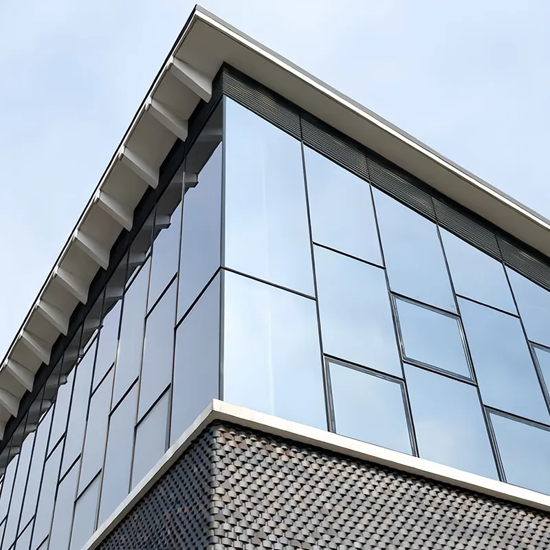 Стекло с односторонней видимостью