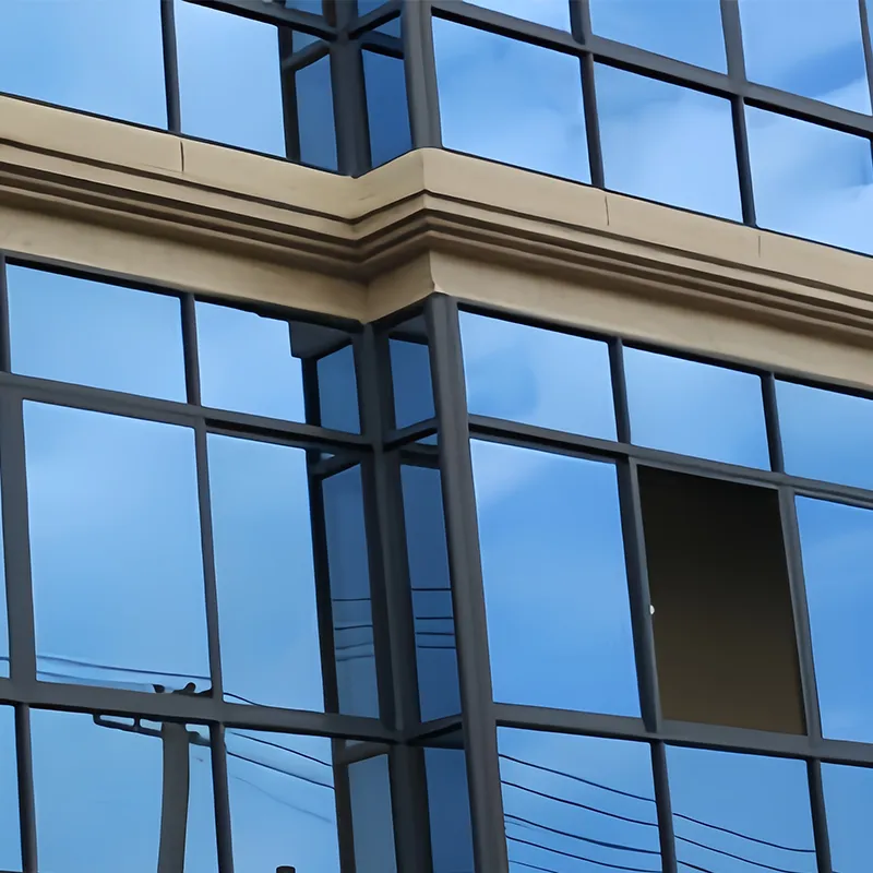 Стекло с односторонней видимостью