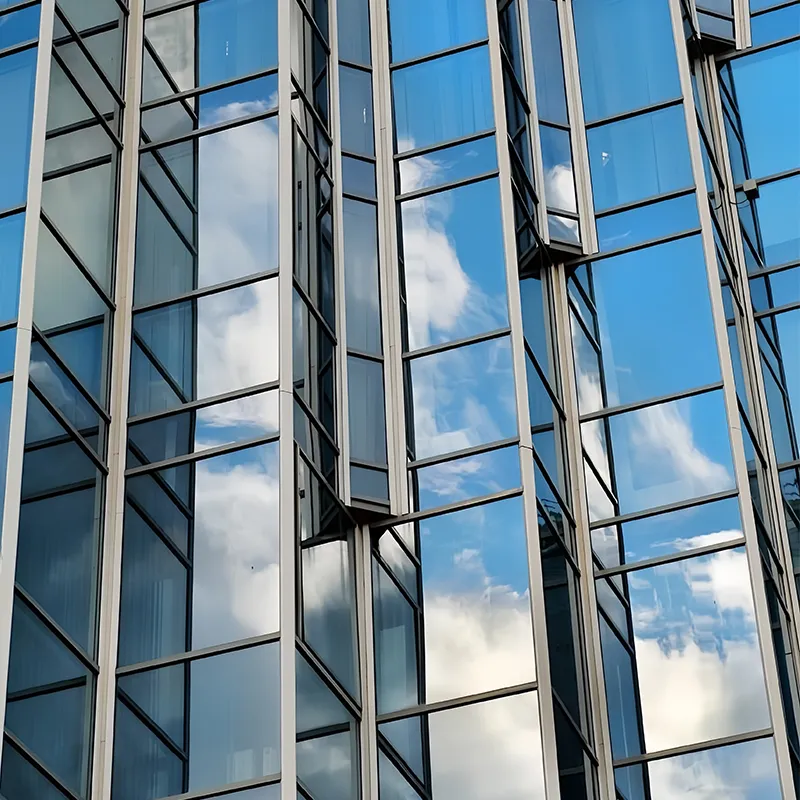 Стекло с односторонней видимостью