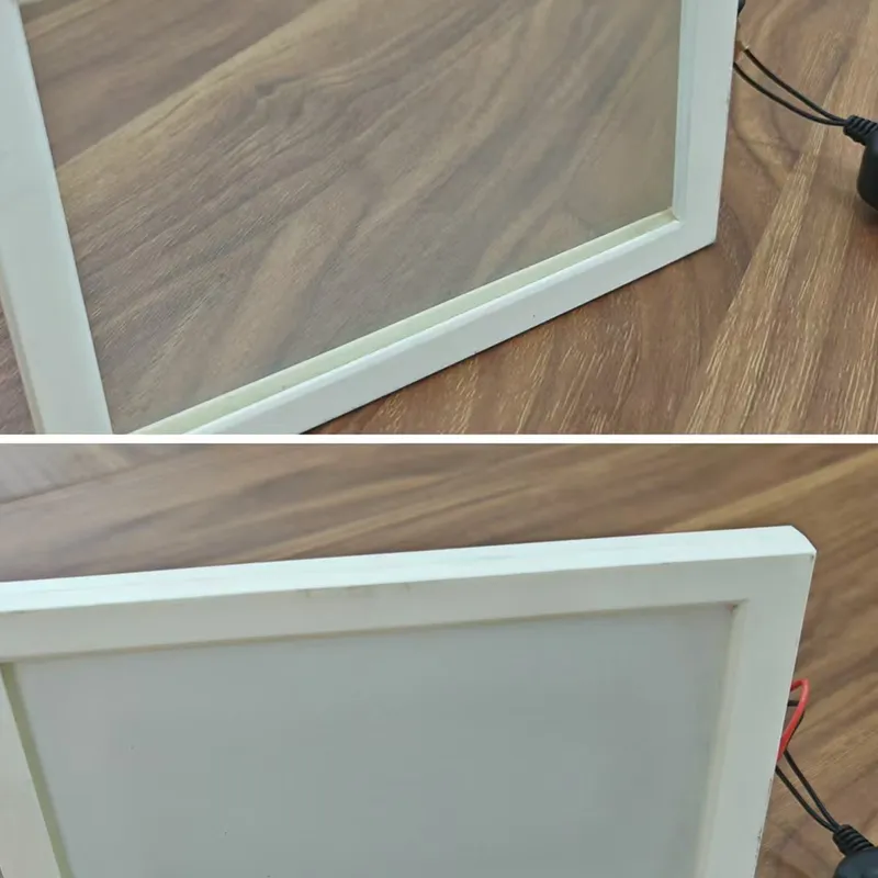 Стекло с регулируемой прозрачностью