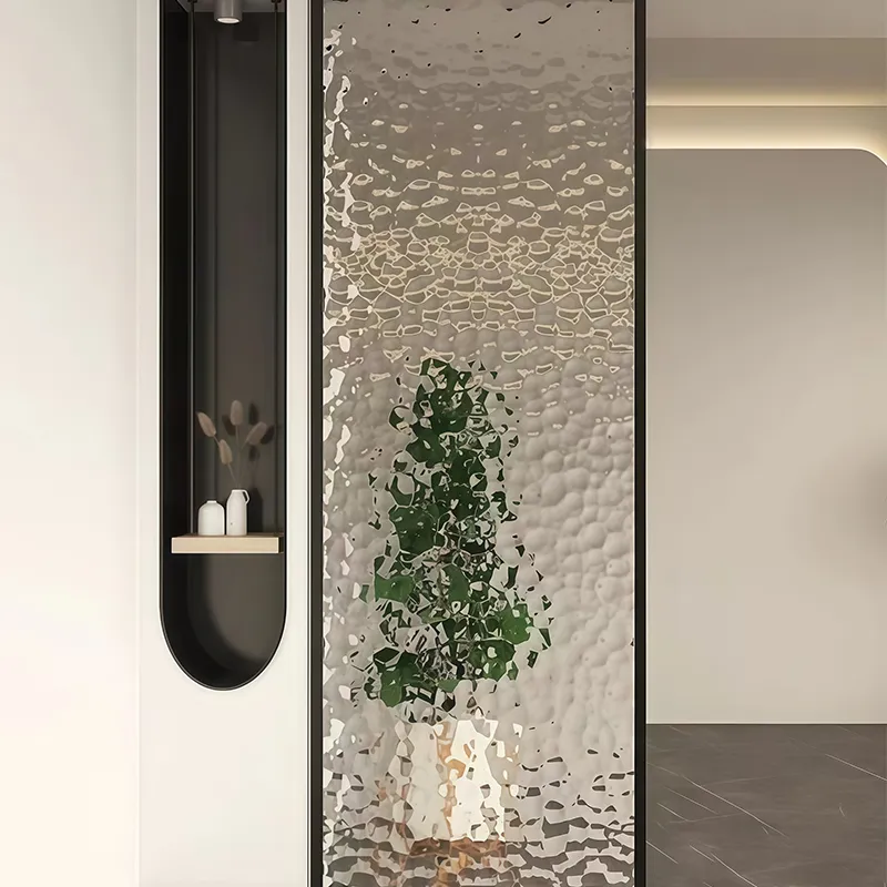 Стекло с тиснением