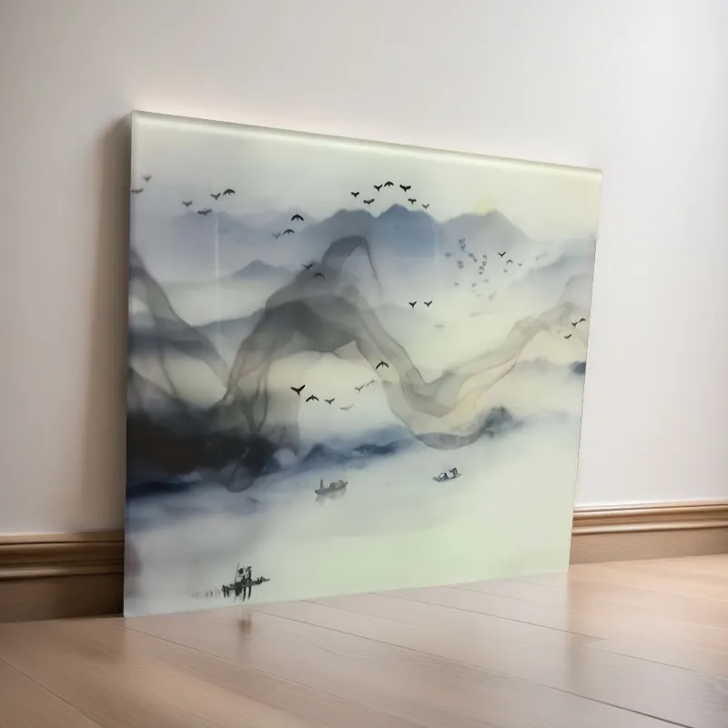 Стекло с фотопечатью