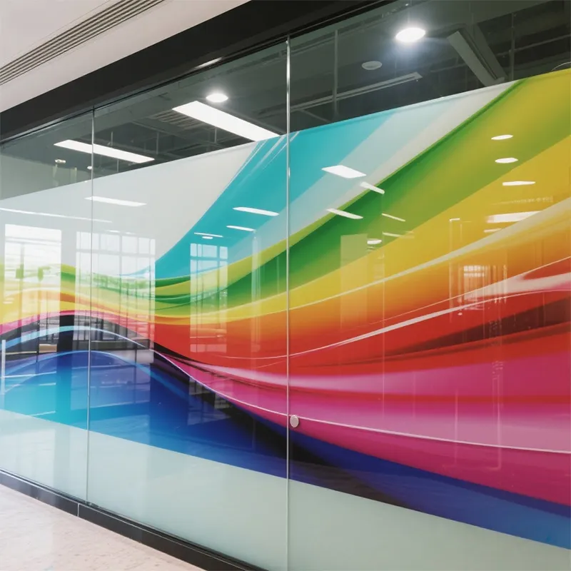 Стекло с фотопечатью